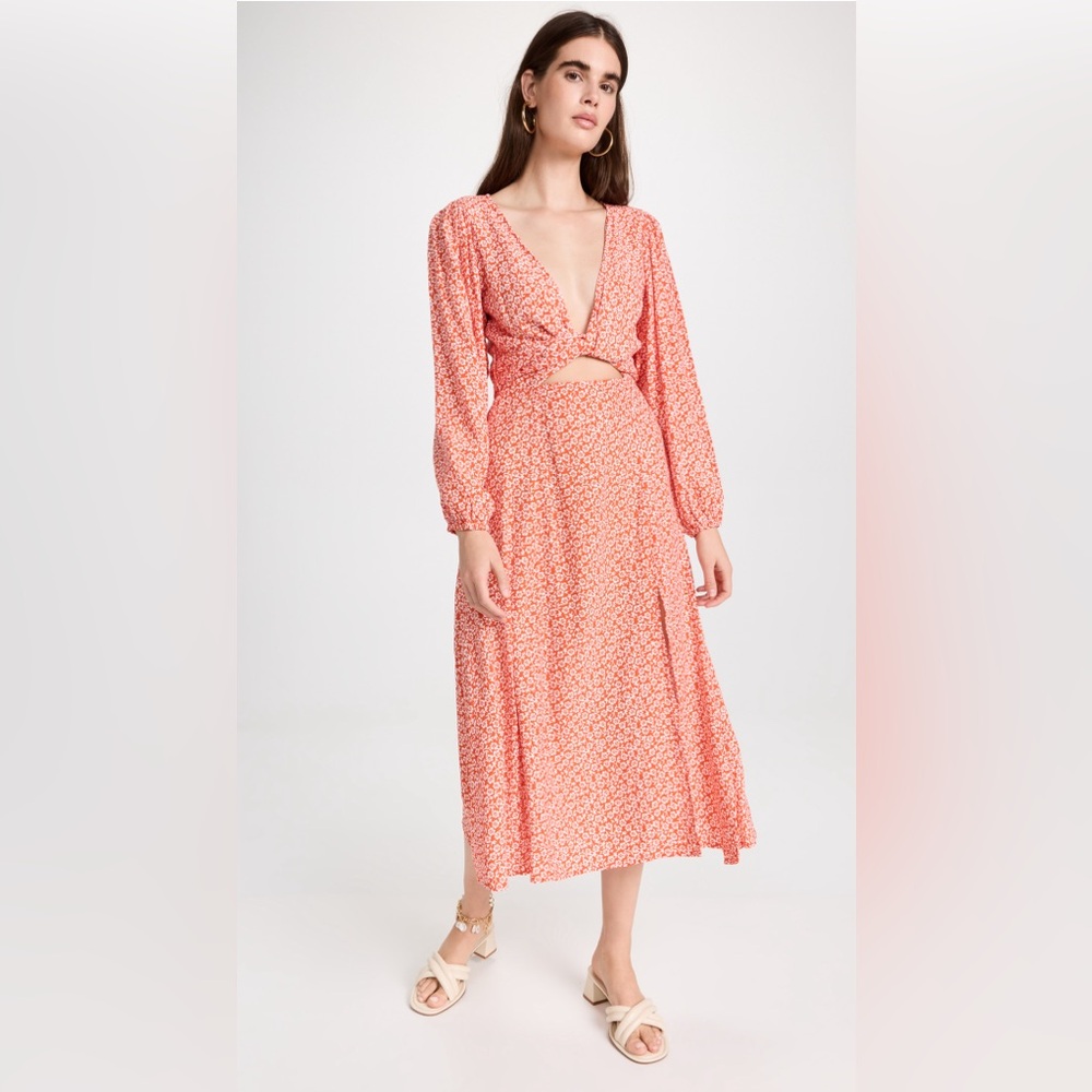Faithful The Brand Capella Midi Dress